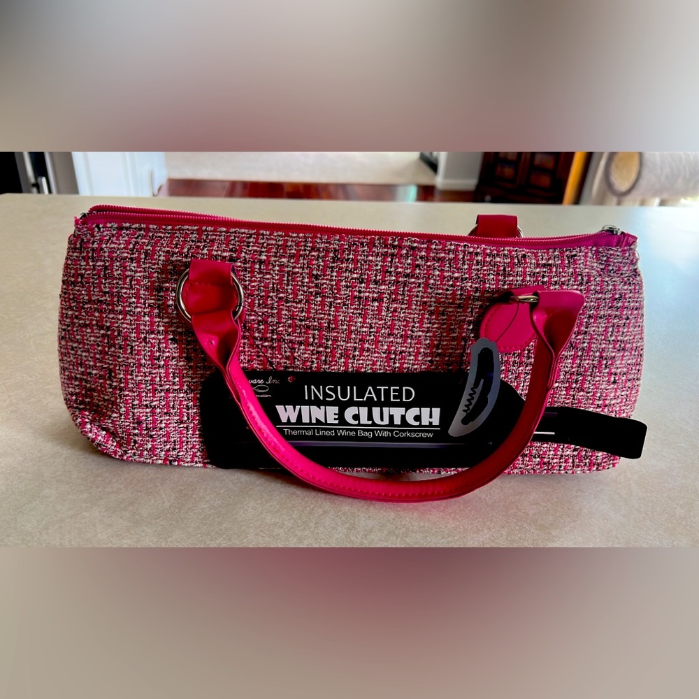 Wine clutch